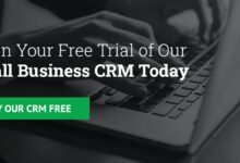 CRM software