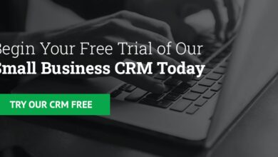 CRM software